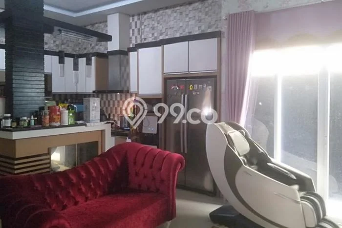Rumah Strategis Modern Lb 120m2 di Marpoyan Damai, Pekanbaru Rumah Strategis Modern Lb 120m2 di Marpoyan Damai, Pekanbaru