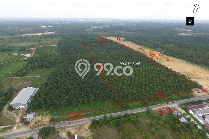 Lahan Investasi Lokasi Siak Hulu Kampar - Lahan Investasi Lokasi Siak Hulu Kampar -