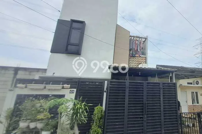 Lokasi terbaik! Rumah siap pakai disewakan di Sawangan LB 98m2 Lokasi terbaik! Rumah siap pakai disewakan di Sawangan LB 98m2