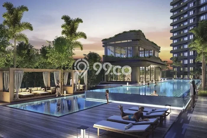 Apartemen Sewa 1 Kamar Murah Siap Huni di Tangerang, Luas 30m2 Apartemen Sewa 1 Kamar Murah Siap Huni di Tangerang, Luas 30m2