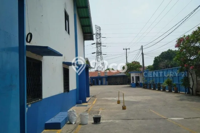 Gudang Disewakan di Citeureup, Luas 1000m², Lokasi Bisnis, Akses Utama Gudang Disewakan di Citeureup, Luas 1000m², Lokasi Bisnis, Akses Utama