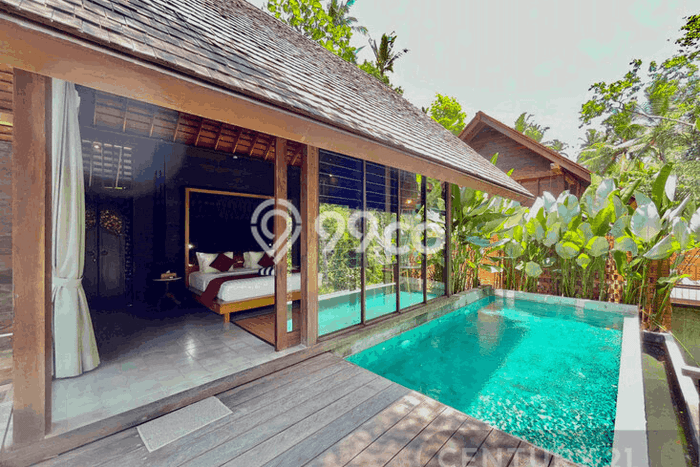 Rumah Asri Ubud, Area Sejuk - LT 120m² Rumah Asri Ubud, Area Sejuk - LT 120m²