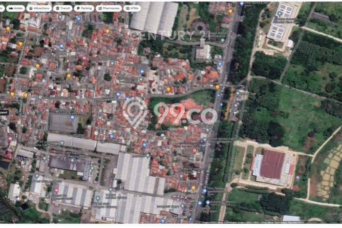 Tanah Strategis Kawasan Cibinong, Luas 11881m², Ideal untuk Investasi Tanah Strategis Kawasan Cibinong, Luas 11881m², Ideal untuk Investasi