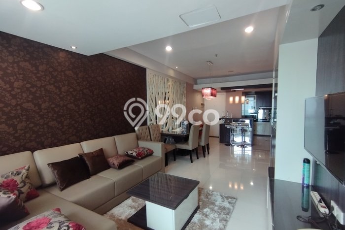 Apartemen Minimalis untuk Disewa, 2 Kamar di Surabaya Apartemen Minimalis untuk Disewa, 2 Kamar di Surabaya