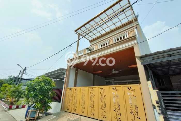 Rumah Minimalis 4 KT LT 98m2 di Bekasi Kota Rumah Minimalis 4 KT LT 98m2 di Bekasi Kota
