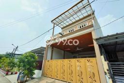 Rumah Modern 4 Kamar LT 98m2 di Bekasi Kota Rumah Modern 4 Kamar LT 98m2 di Bekasi Kota