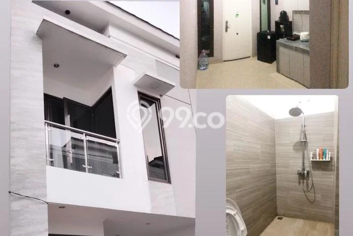 Rumah Strategis Modern Lb 55m2 di Bandung Kulon, Bandung Rumah Strategis Modern Lb 55m2 di Bandung Kulon, Bandung