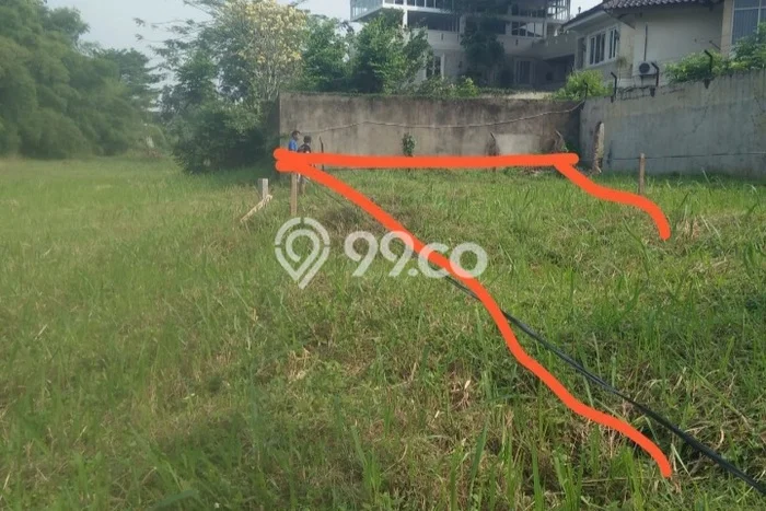Kavling Tanah untuk Dijual di Lippo Karawaci, Tangerang, Luas 694m2 Kavling Tanah untuk Dijual di Lippo Karawaci, Tangerang, Luas 694m2