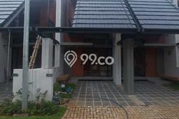 Rumah Modern Cantik 2 Kamar Siap Huni di BSD Rumah Modern Cantik 2 Kamar Siap Huni di BSD