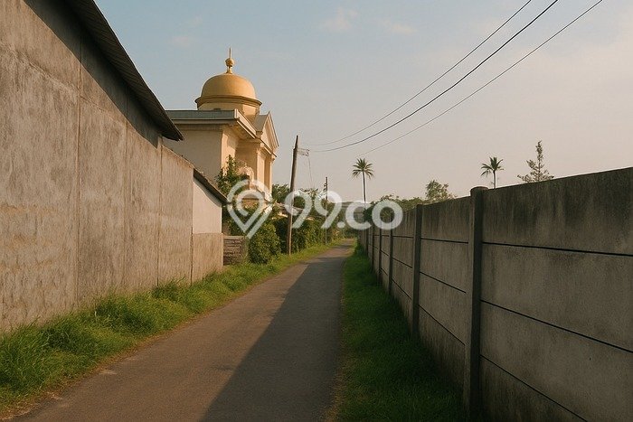 Disewakan Tanah di Serpong Utara Luas 839m2 SHM Disewakan Tanah di Serpong Utara Luas 839m2 SHM