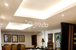 Ready to Use! Premium House LT 240m2 Desain Modern di Senayan Ready to Use! Premium House LT 240m2 Desain Modern di Senayan