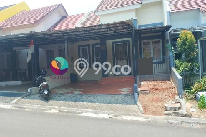 Rumah 1 lantai dalam cluster di legenda wisata cibubur Rumah 1 lantai dalam cluster di legenda wisata cibubur