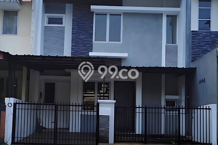 Rumah Minimalis 3 Kamar LT 105m2 di Legenda Wisata Rumah Minimalis 3 Kamar LT 105m2 di Legenda Wisata
