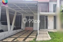 Rumah Minimalis 2 Kamar LT 102m2 di Citra Grand Rumah Minimalis 2 Kamar LT 102m2 di Citra Grand