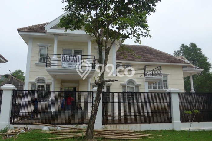Ready to Use! Premium House LT 600m2 Desain Modern di Sentul Ready to Use! Premium House LT 600m2 Desain Modern di Sentul