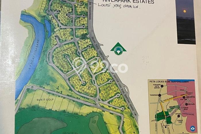 Lahan Kosong Dijual di BSD, Tangerang Selatan, Luas 783m2 Area Strategis Lahan Kosong Dijual di BSD, Tangerang Selatan, Luas 783m2 Area Strategis
