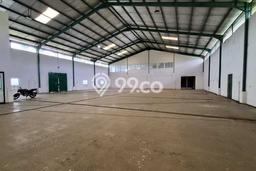 FOR SALE! Gudang di Gunung Sindur Bogor, LT 3500m2, LB 2000m2 FOR SALE! Gudang di Gunung Sindur Bogor, LT 3500m2, LB 2000m2
