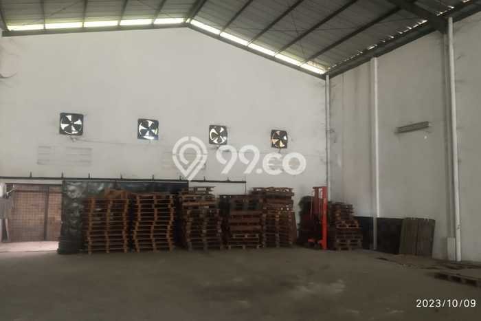Gudang Dijual di Tangerang LT 486m2 & LB 369m2 Lokasi Terbaik! Gudang Dijual di Tangerang LT 486m2 & LB 369m2 Lokasi Terbaik!