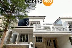 Ready to Use! Premium House LT 204m2 Desain Elegan di Bintaro Ready to Use! Premium House LT 204m2 Desain Elegan di Bintaro