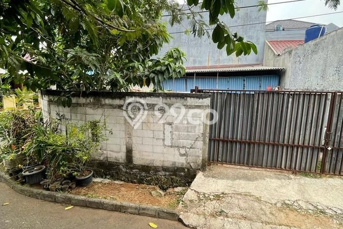 Tanah Dijual Lokasi Serpong, Tangerang Selatan Luas 162m2 Legalitas Aman Tanah Dijual Lokasi Serpong, Tangerang Selatan Luas 162m2 Legalitas Aman