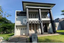 Rumah Elit Modern Tanpa Renovasi di Alam Sutera Tangerang Rumah Elit Modern Tanpa Renovasi di Alam Sutera Tangerang