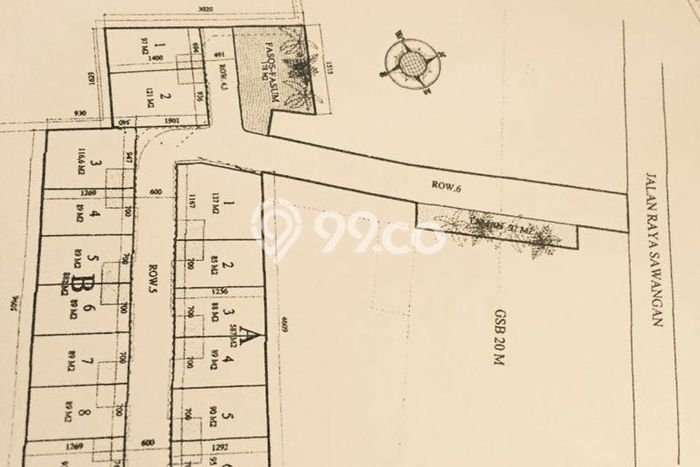 Lahan Investasi Lokasi Sawangan Depok SHM Lahan Investasi Lokasi Sawangan Depok SHM