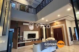 Jual Rumah Mewah Megah Dengan View Eksklusif di Alam Sutera, Tangerang Jual Rumah Mewah Megah Dengan View Eksklusif di Alam Sutera, Tangerang