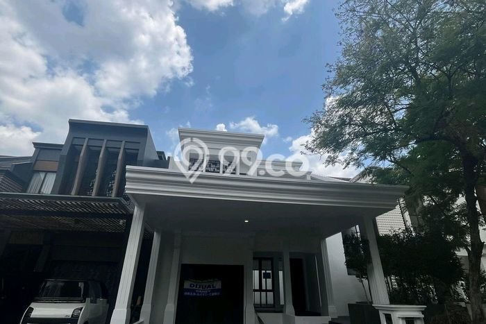 Rumah Elit Modern Siap Huni di BSD Green Wich Tangerang Rumah Elit Modern Siap Huni di BSD Green Wich Tangerang