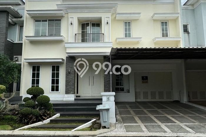 Rumah Elit LB 315m2 Siap Pakai Desain Elegan di Gading Serpong Pondok Hijau Golf, Tangerang Rumah Elit LB 315m2 Siap Pakai Desain Elegan di Gading Serpong Pondok Hijau Golf, Tangerang