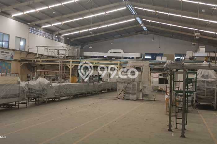 Unit Pabrik Dijual di Tangerang Tangerang Luas Bangunan 9000m2 Unit Pabrik Dijual di Tangerang Tangerang Luas Bangunan 9000m2