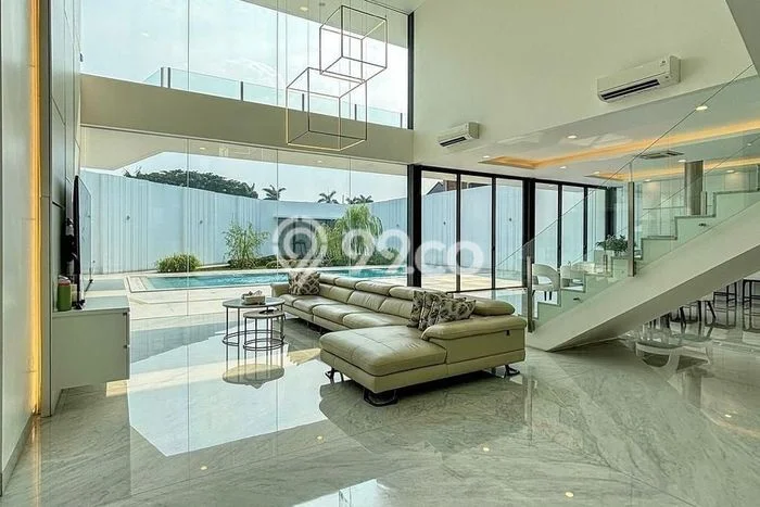 Rumah Mewah LB 1139m2 Siap Pakai Desain Elegan di BSD Bukit Golf, Tangerang Rumah Mewah LB 1139m2 Siap Pakai Desain Elegan di BSD Bukit Golf, Tangerang