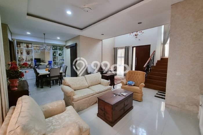Jual Rumah Luas Megah Dengan View Eksklusif di BSD Green Wich, Tangerang Jual Rumah Luas Megah Dengan View Eksklusif di BSD Green Wich, Tangerang