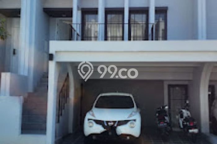 Rumah Luxury Modern Tanpa Renovasi di BSD Green Wich Tangerang Rumah Luxury Modern Tanpa Renovasi di BSD Green Wich Tangerang