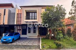 Rumah Mewah LB 238m2 Siap Huni Desain Elegan di BSD The Icon, Tangerang Rumah Mewah LB 238m2 Siap Huni Desain Elegan di BSD The Icon, Tangerang