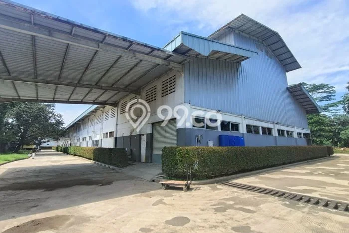 Pabrik Bagus LT 20481m2 LB 4897m2 Dijual di Gunung Sindur Bogor Pabrik Bagus LT 20481m2 LB 4897m2 Dijual di Gunung Sindur Bogor