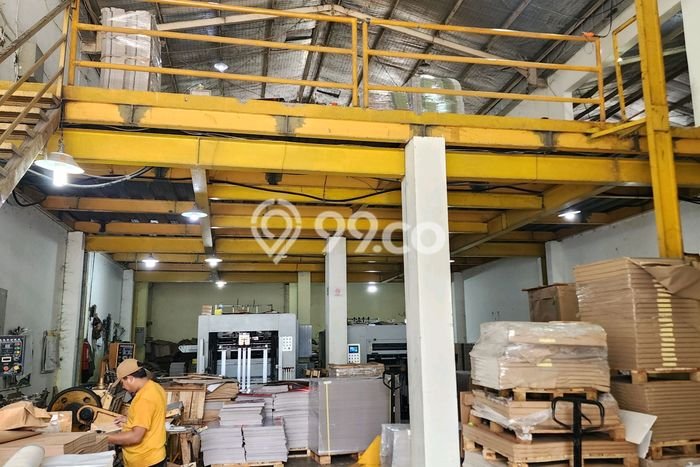 FOR SALE! Gudang di Pakuhaji Tangerang, LT 600m2, LB 1000m2 FOR SALE! Gudang di Pakuhaji Tangerang, LT 600m2, LB 1000m2