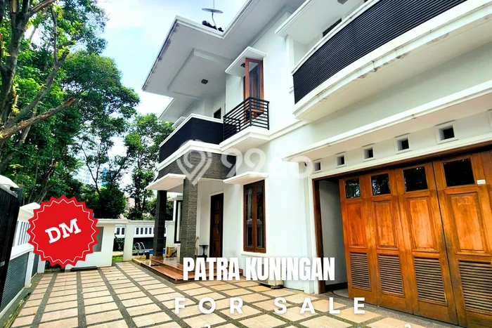 Rumah Mewah LB 700m2 Siap Huni Desain Elegan di patra kuningan, Jakarta Selatan Rumah Mewah LB 700m2 Siap Huni Desain Elegan di patra kuningan, Jakarta Selatan