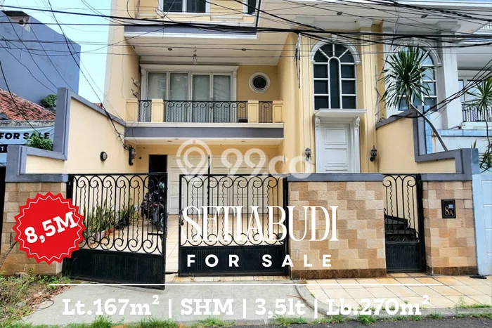 Dijual Rumah Mewah Elegan Dengan View Eksklusif di Kuningan, Jakarta Selatan Dijual Rumah Mewah Elegan Dengan View Eksklusif di Kuningan, Jakarta Selatan
