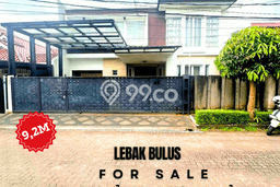 For Sale! Premium House LT 386m2 Desain Elegan di Lebak Bulus For Sale! Premium House LT 386m2 Desain Elegan di Lebak Bulus