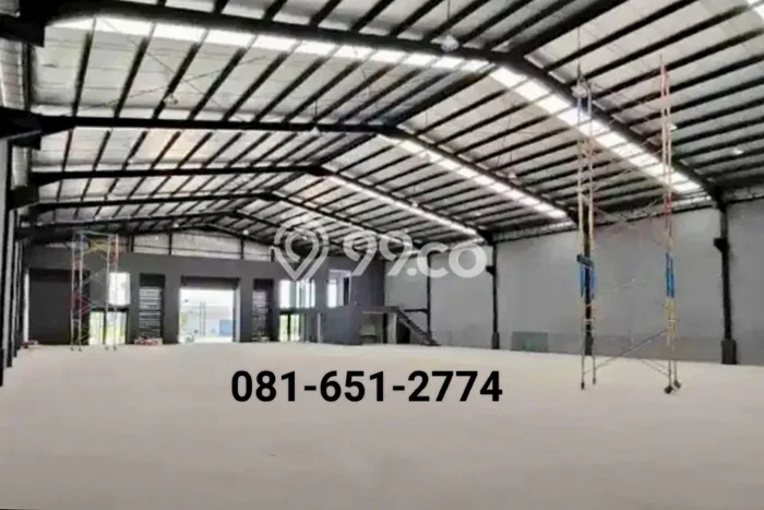 AREA TERSIBUK! Gudang di Wonoayu, Luas 1012m2m², Potensi Prospektif AREA TERSIBUK! Gudang di Wonoayu, Luas 1012m2m², Potensi Prospektif