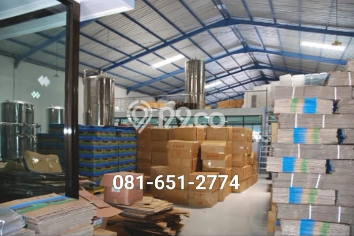 Unit Pabrik Dijual di Dlanggu Mojokerto 1600m2 Unit Pabrik Dijual di Dlanggu Mojokerto 1600m2