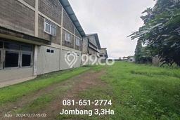 Unit Pabrik Dijual di Jombang LT 33300m2 & LB 6500m2 Unit Pabrik Dijual di Jombang LT 33300m2 & LB 6500m2