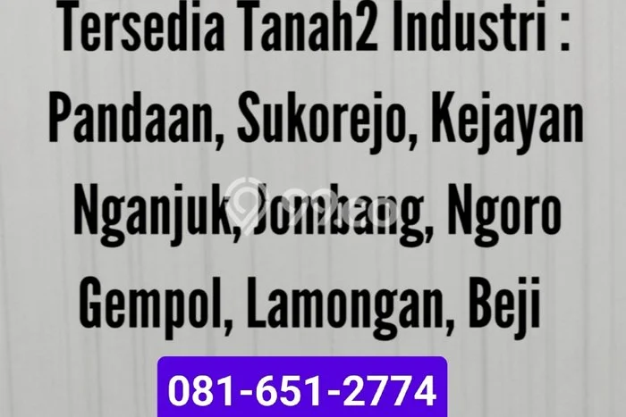 Lahan Strategis di Cerme Dijual dengan Luas 9000m2 Lahan Strategis di Cerme Dijual dengan Luas 9000m2