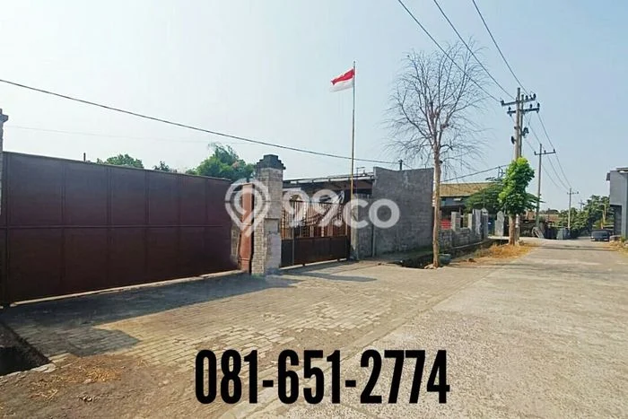 Pabrik Dijual di Kawasan Mojosari, Mojokerto Harga Kompetitif Pabrik Dijual di Kawasan Mojosari, Mojokerto Harga Kompetitif