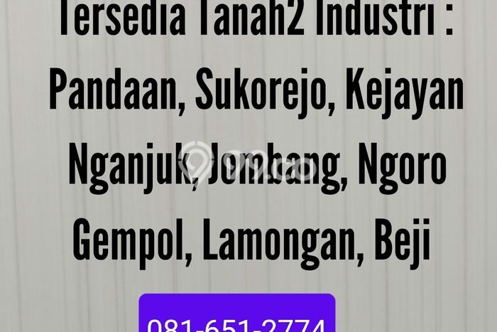 Tanah Dijual Lokasi Manyar, Gresik dengan Luas Tanah 11000m2 dan Status SHM Tanah Dijual Lokasi Manyar, Gresik dengan Luas Tanah 11000m2 dan Status SHM