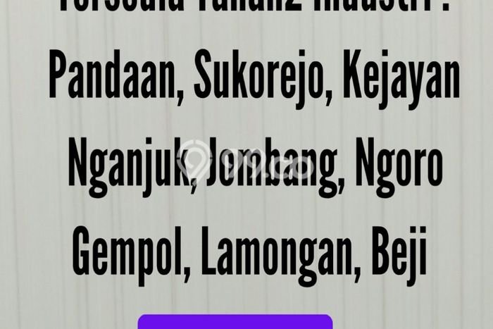Lahan Kosong Dijual di Pasuruan dengan Area 10200m2 Lahan Kosong Dijual di Pasuruan dengan Area 10200m2