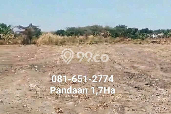 Lahan untuk Dijual di Pandaan Pasuruan Luas 17000m2 Lahan untuk Dijual di Pandaan Pasuruan Luas 17000m2