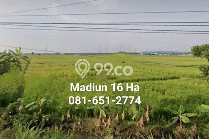 Tanah Dijual Lokasi Pilangkenceng, Madiun dengan Luas Tanah 160000m2 dan Status SHM Tanah Dijual Lokasi Pilangkenceng, Madiun dengan Luas Tanah 160000m2 dan Status SHM