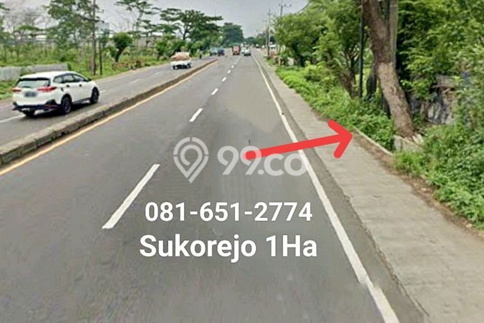 Lahan Dijual Lokasi Sukorejo, Pasuruan dengan Luas Tanah 10650m2 dan Status SHM Lahan Dijual Lokasi Sukorejo, Pasuruan dengan Luas Tanah 10650m2 dan Status SHM