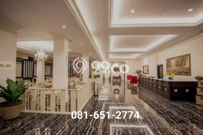 LOKASI STRATEGIS! Hotel Kawasan , Luas 5000m2m², Pusat Bisnis, Jalan Utama LOKASI STRATEGIS! Hotel Kawasan , Luas 5000m2m², Pusat Bisnis, Jalan Utama